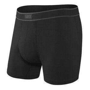 Saxx Viewfinder Base Layer Warming Boxer Brief - Black - XL – NWT